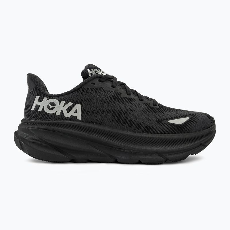 Dámské běžecké boty HOKA Clifton 9 GTX black/black 2