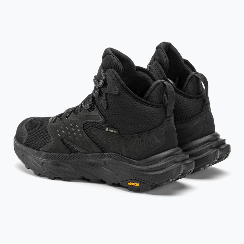 Pánské trekové boty HOKA Anacapa 2 Mid GTX black/black 3