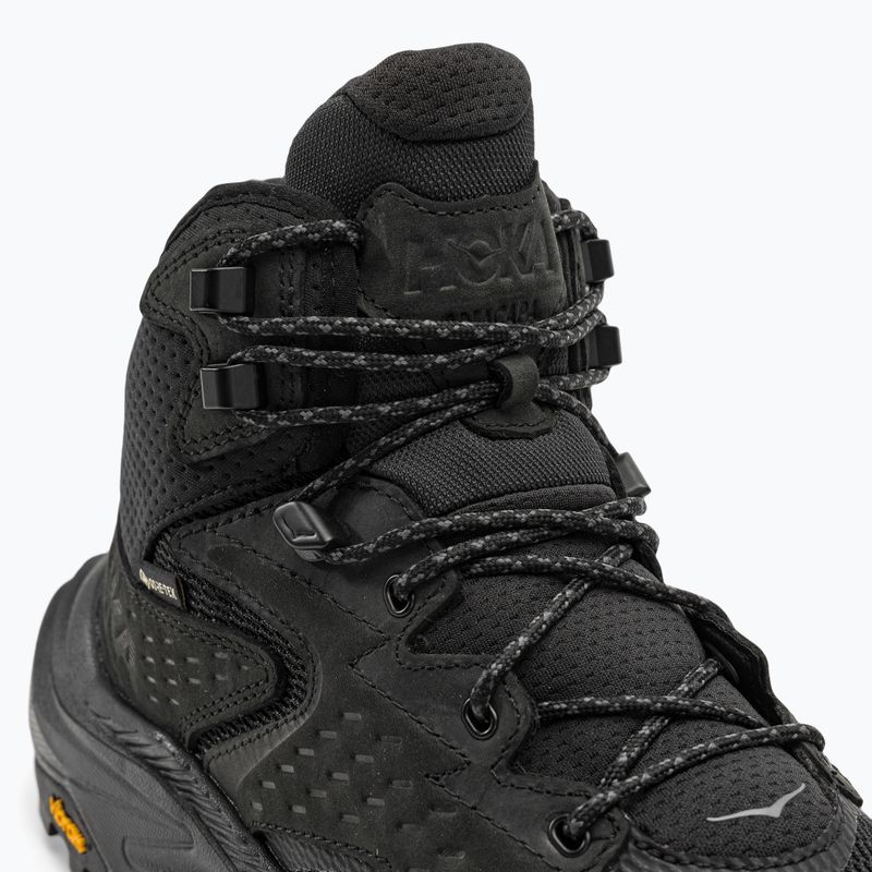 Pánské trekové boty HOKA Anacapa 2 Mid GTX black/black 8