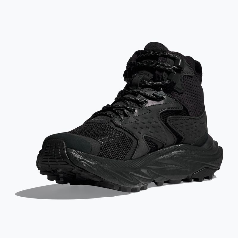 Pánské trekové boty HOKA Anacapa 2 Mid GTX black/black 17