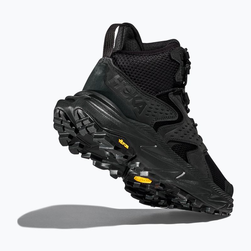 Pánské trekové boty HOKA Anacapa 2 Mid GTX black/black 18