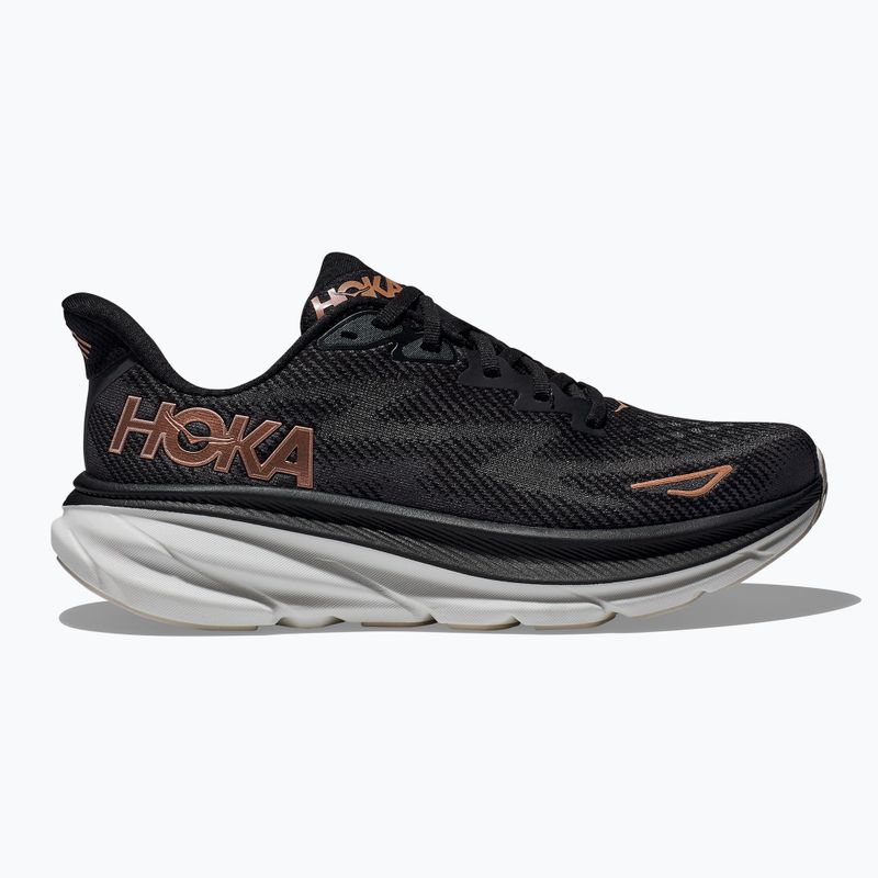 Dámské běžecké boty HOKA Clifton 9 black/rose gold 9