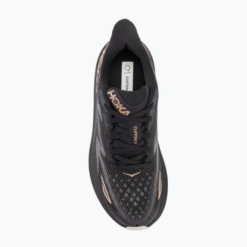 Dámské běžecké boty HOKA Clifton 9 black/rose gold 5