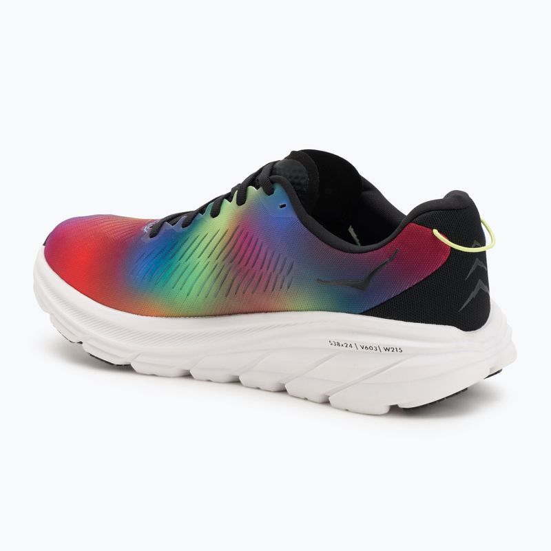 Pánské běžecké boty HOKA Rincon 3 black/multi 3