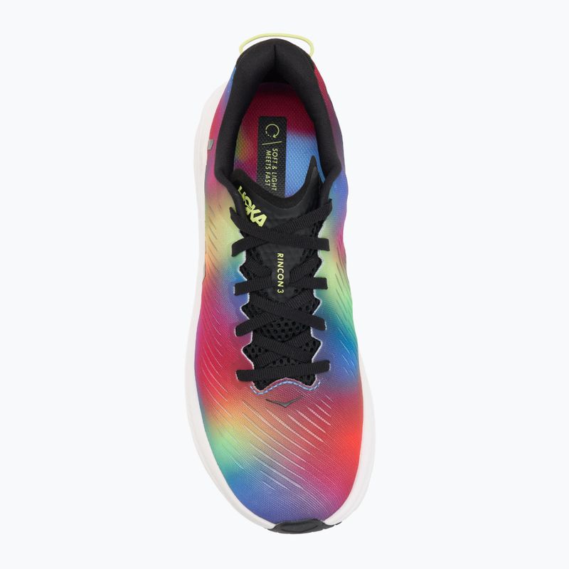Pánské běžecké boty HOKA Rincon 3 black/multi 5