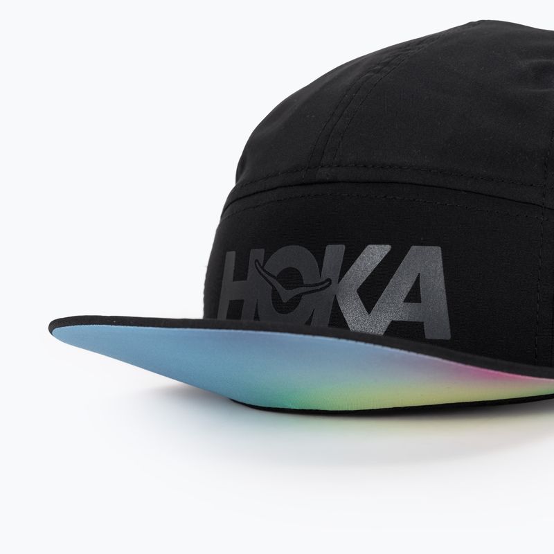 Kšiltovka HOKA Performance black/multi 3