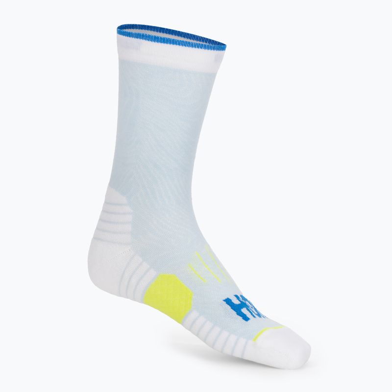 Ponožky HOKA Crew Run Sock 3 páry  diva blue/ice water/evening primrose 3