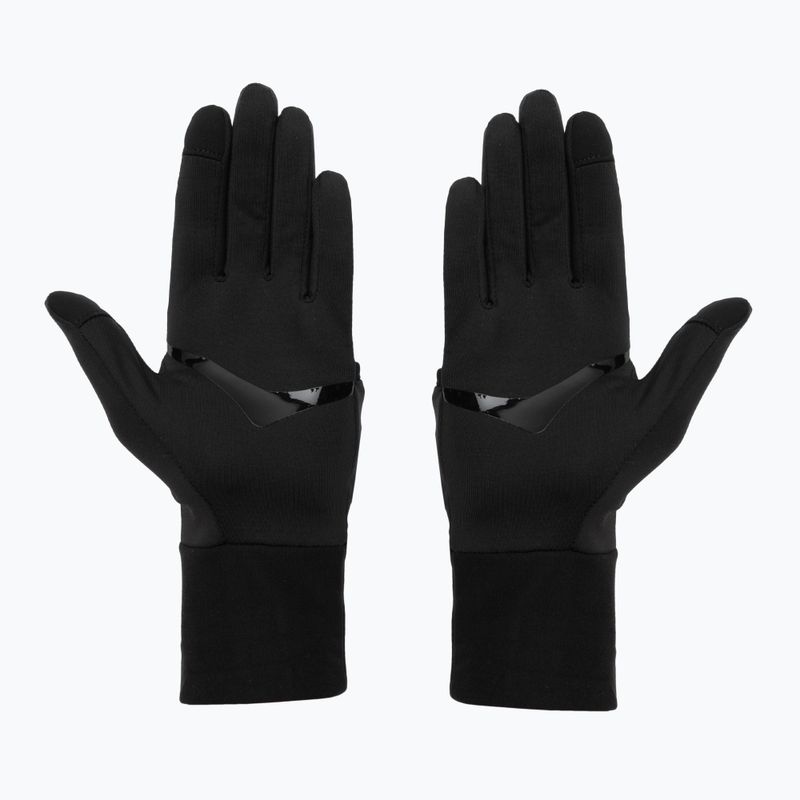 Běžecké rukavice HOKA Coldsnap Fleece Gloves black 5