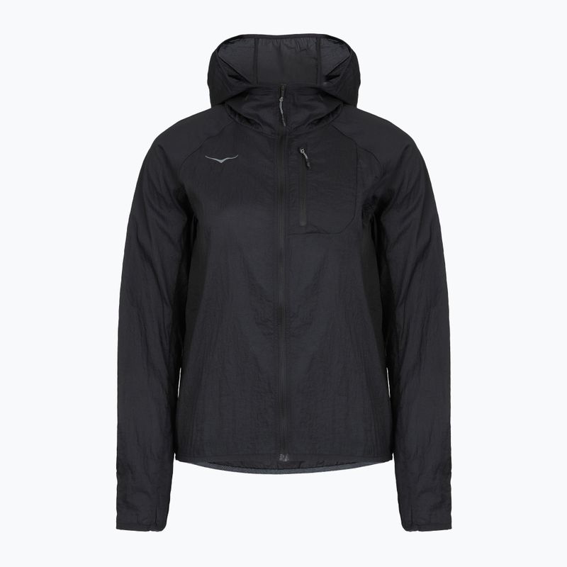 Dámská běžecká bunda HOKA Skyflow black 4