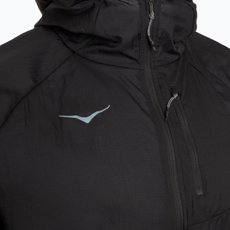 Pánská běžecká bunda HOKA Skyflow black  3