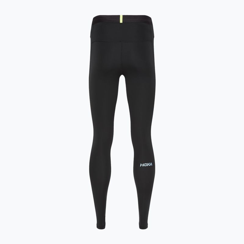 Dámské běžecké legíny HOKA Novafly Run 25" black 2