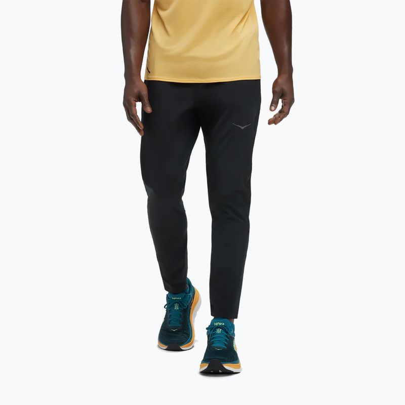 Pánské běžecké kalhoty HOKA Novafly Run black