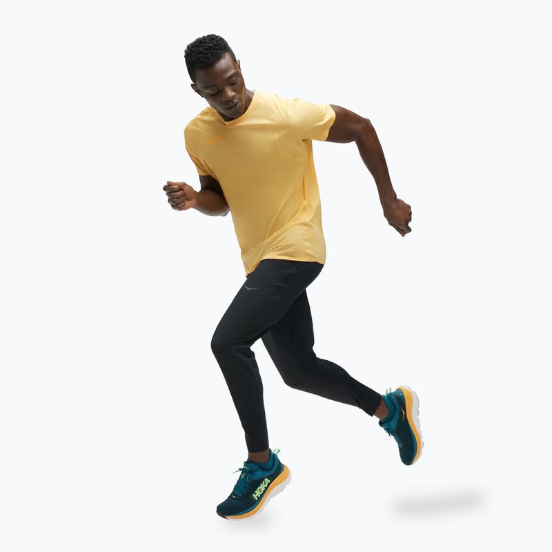 Pánské běžecké kalhoty HOKA Novafly Run black 2
