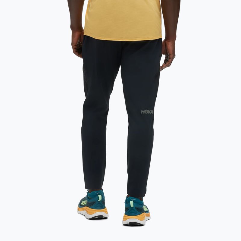 Pánské běžecké kalhoty HOKA Novafly Run black 3