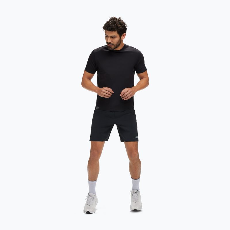 Pánské běžecké tričko HOKA Essential Tee black 2