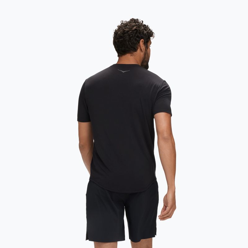 Pánské běžecké tričko HOKA Essential Tee black 3