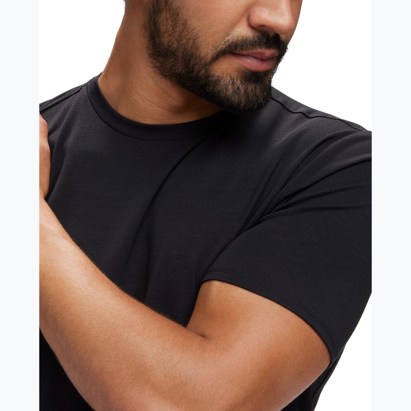 Pánské běžecké tričko HOKA Essential Tee black 4