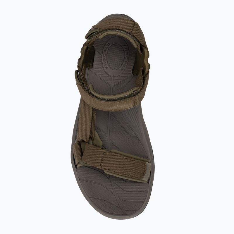 Pánské sandály Teva Terra Fi Lite dark olive/desert palm 5