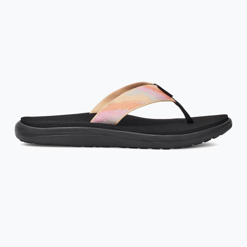 Dámské žabky Teva Voya Flip magic peach bloom 9