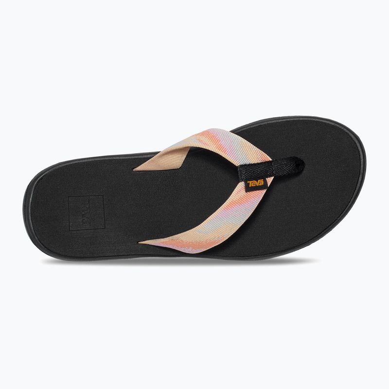 Dámské žabky Teva Voya Flip magic peach bloom 12