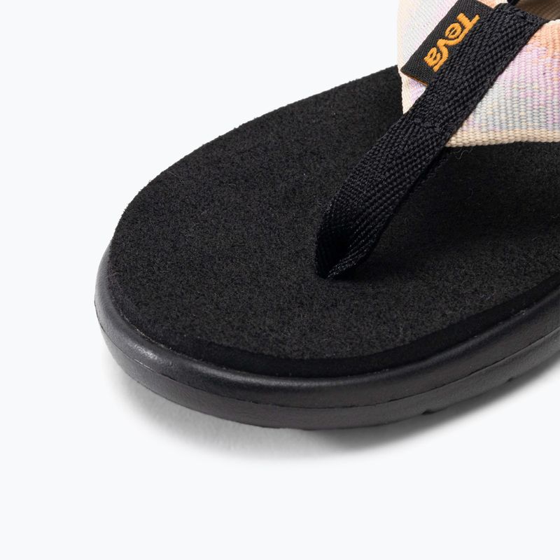 Dámské žabky Teva Voya Flip magic peach bloom 7