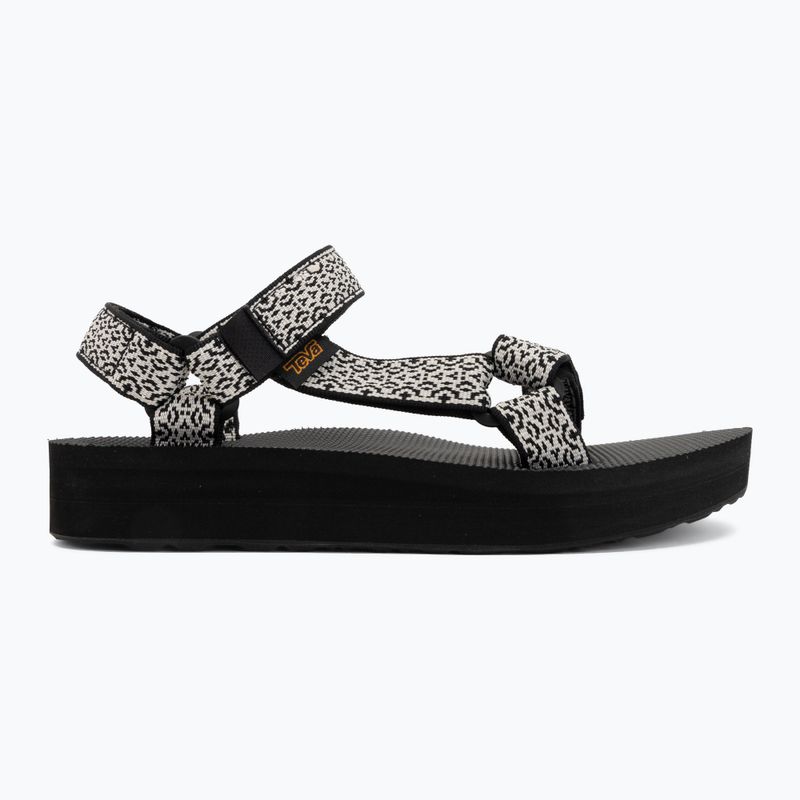 Dámské sandály Teva Midform Universal black/white 2