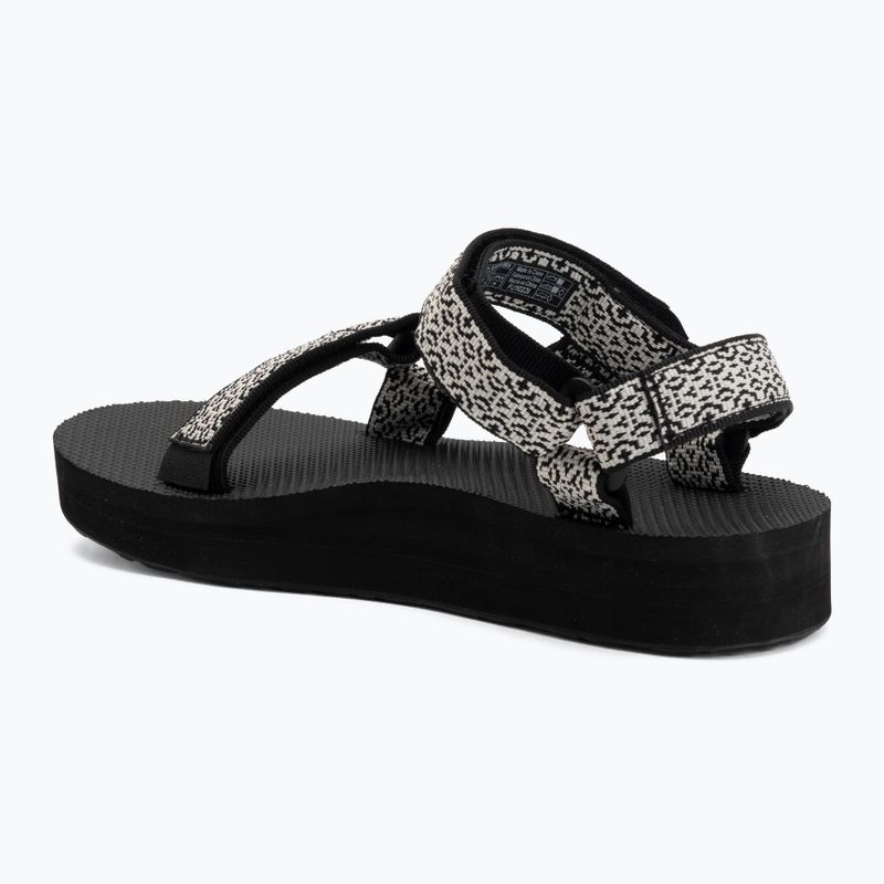 Dámské sandály Teva Midform Universal black/white 3