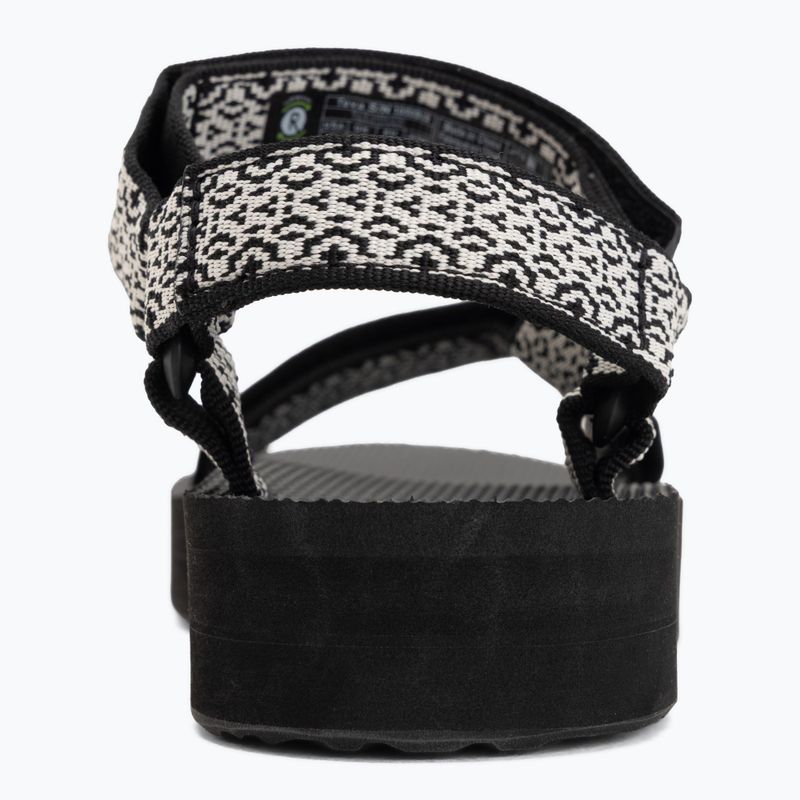 Dámské sandály Teva Midform Universal black/white 6