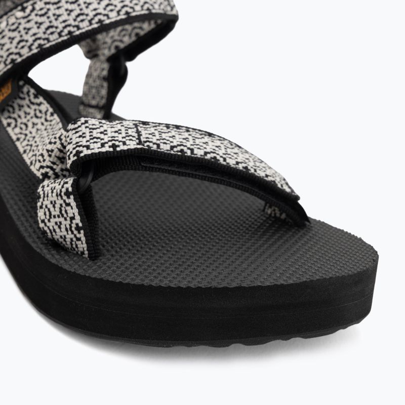 Dámské sandály Teva Midform Universal black/white 7