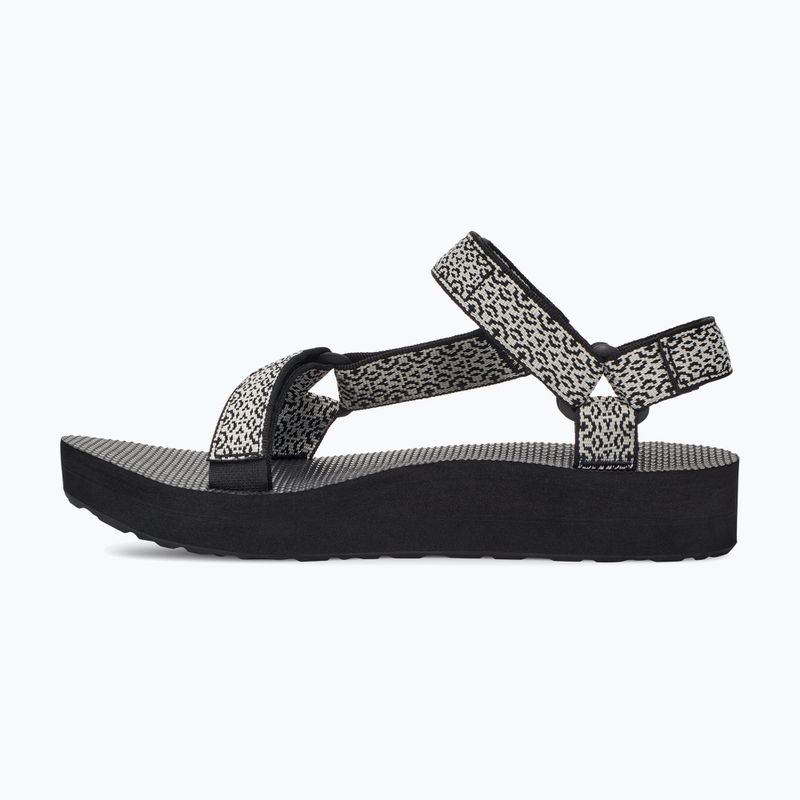 Dámské sandály Teva Midform Universal black/white 3