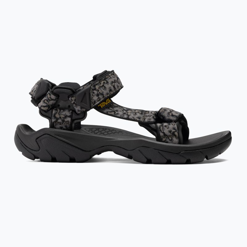 Pánské sandály Teva Terra Fi 5 Universal magma black/grey 2