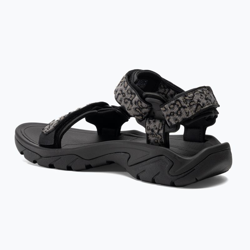 Pánské sandály Teva Terra Fi 5 Universal magma black/grey 3