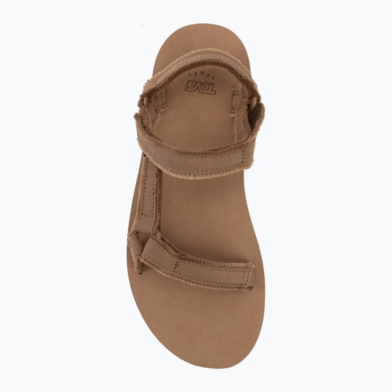 Dámské sandály Teva Midform Universal Canvas tigers eye 5