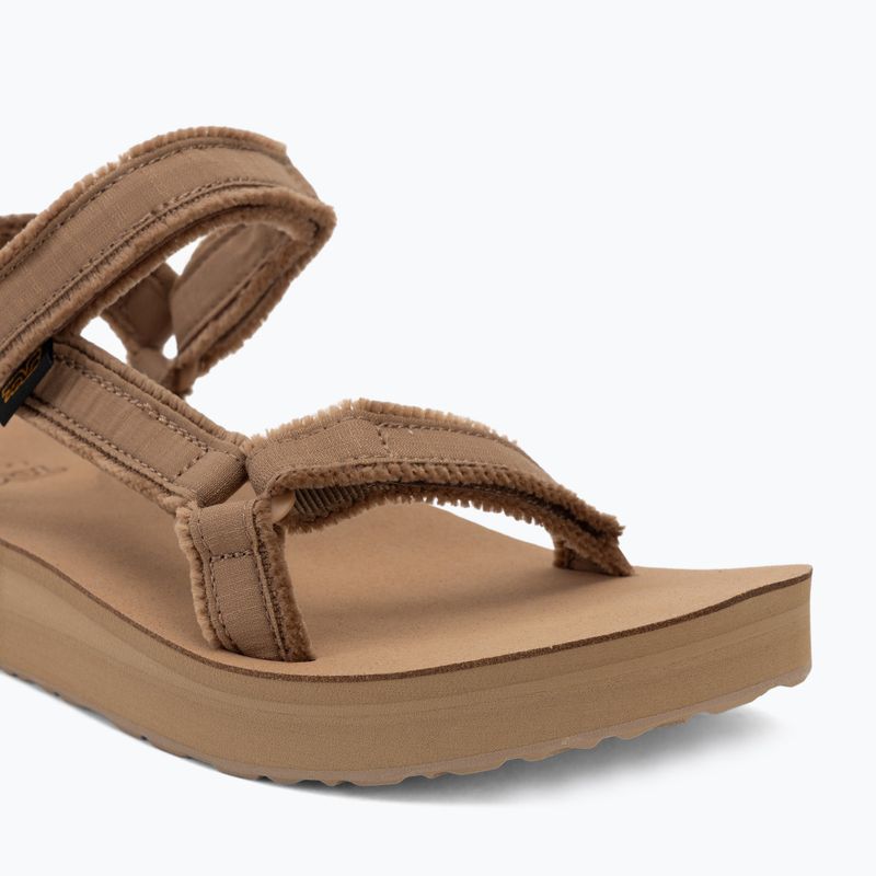 Dámské sandály Teva Midform Universal Canvas tigers eye 7