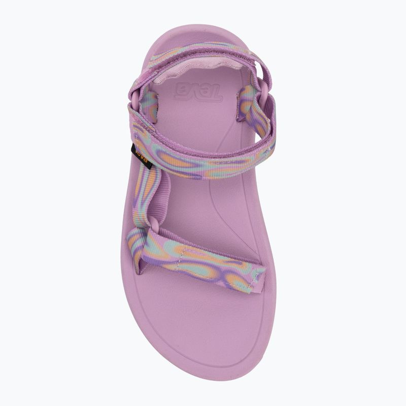 Dětské sandály Teva Hurricane XLT2 Groovy galaktic pastel pink 5