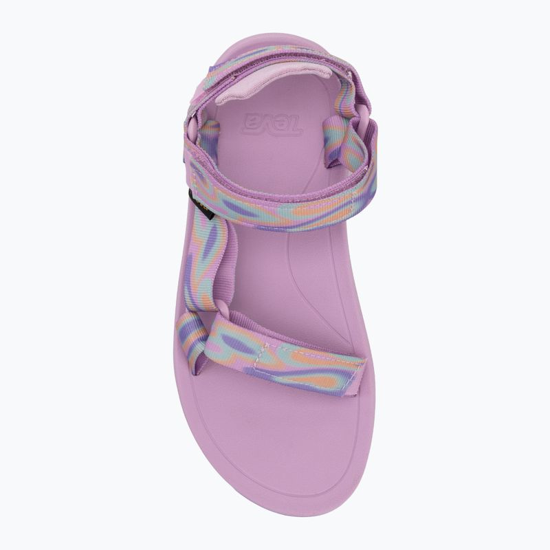 Dětské sandály Teva Hurricane XLT 2 Groovy galaktic pastel pink 5