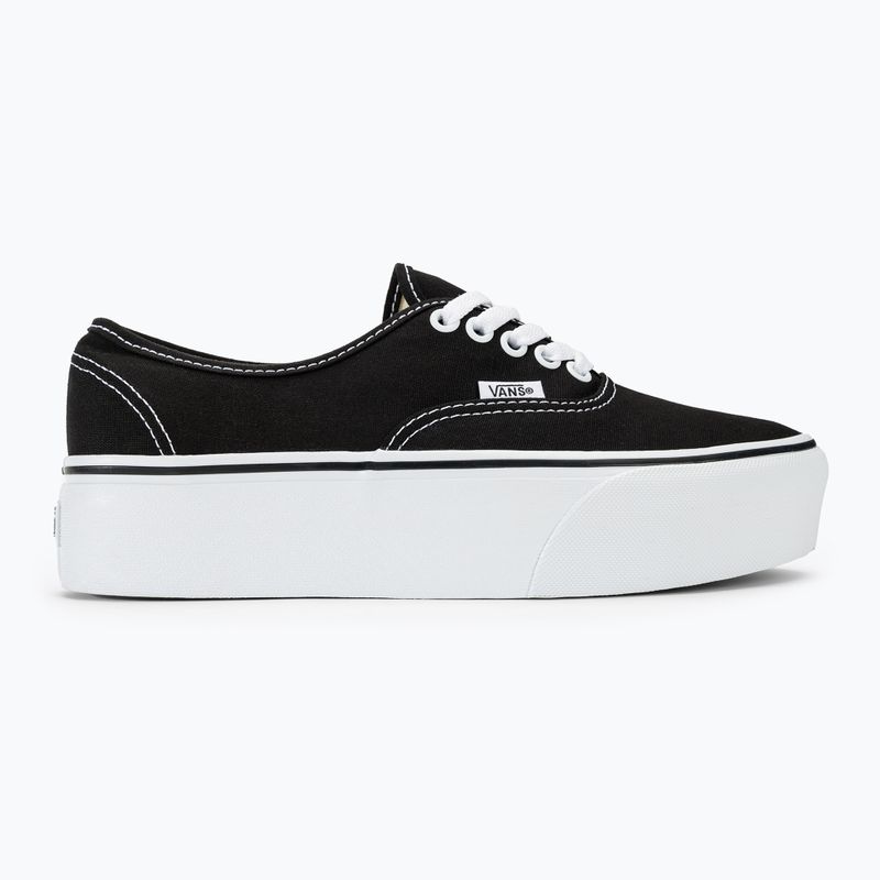 Boty Vans UA Authentic Stackform black/true white 3