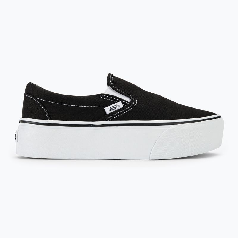 Boty Vans UA Classic Slip-On Stackform black/true white 3