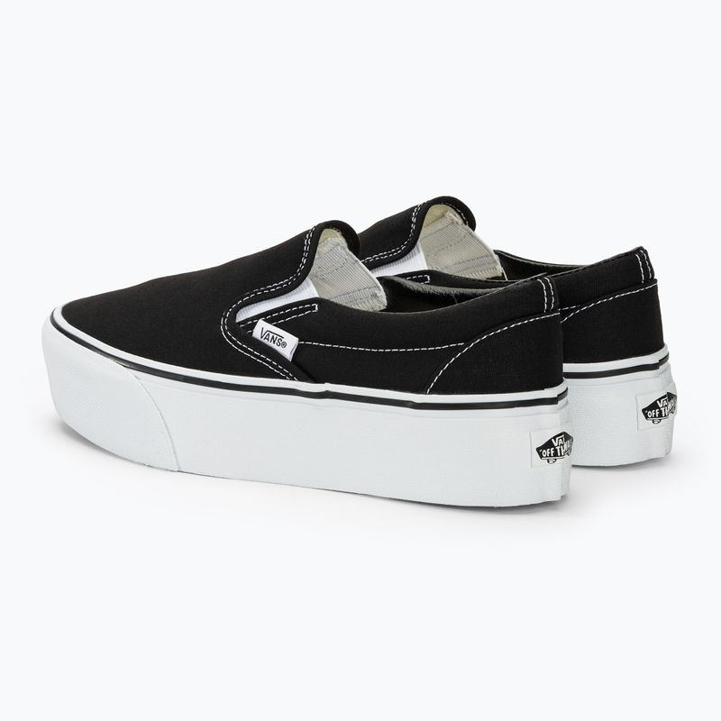 Boty Vans UA Classic Slip-On Stackform black/true white 4