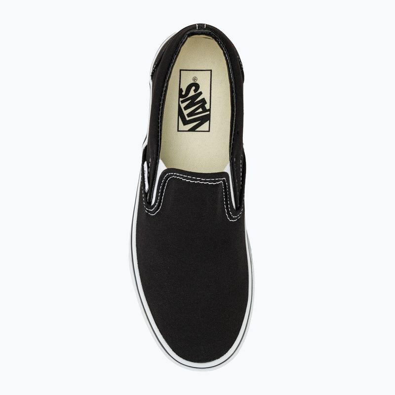 Boty Vans UA Classic Slip-On Stackform black/true white 7