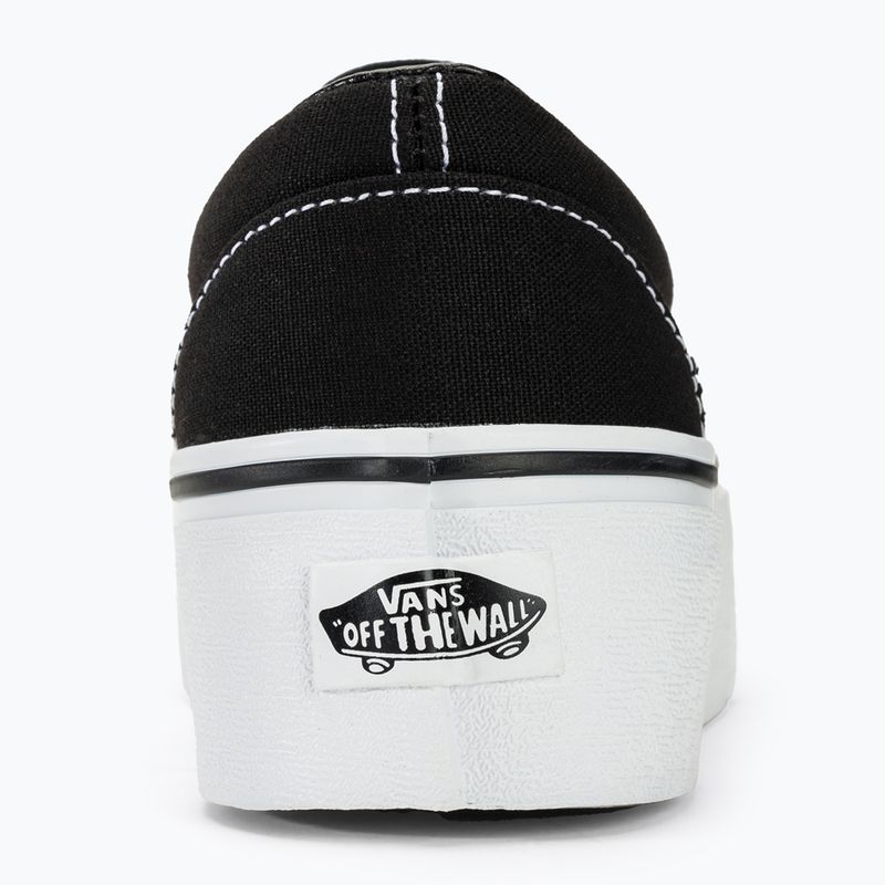 Boty Vans UA Classic Slip-On Stackform black/true white 8