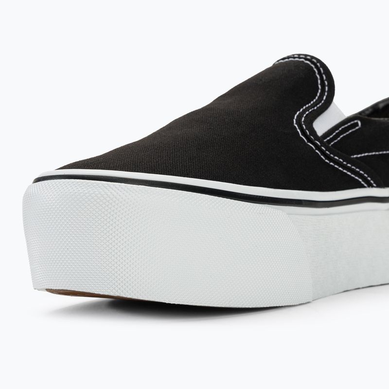 Boty Vans UA Classic Slip-On Stackform black/true white 9