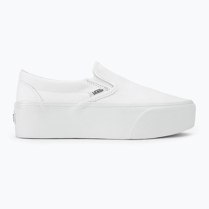 Boty Vans UA Classic Slip-On Stackform true white 3