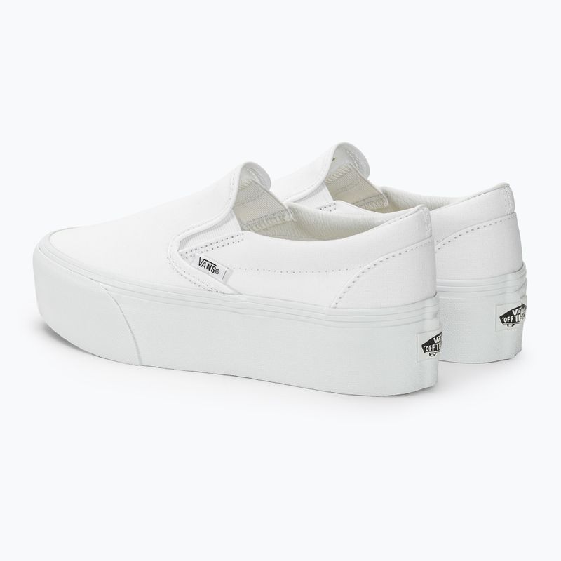 Boty Vans UA Classic Slip-On Stackform true white 4
