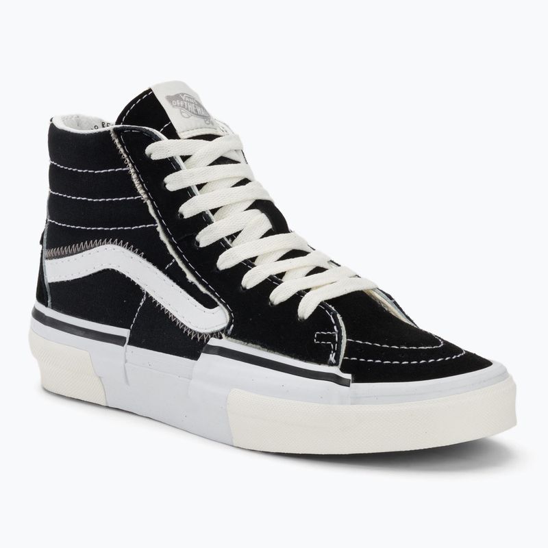 Boty Vans SK8-Hi Reconstruct black/true white