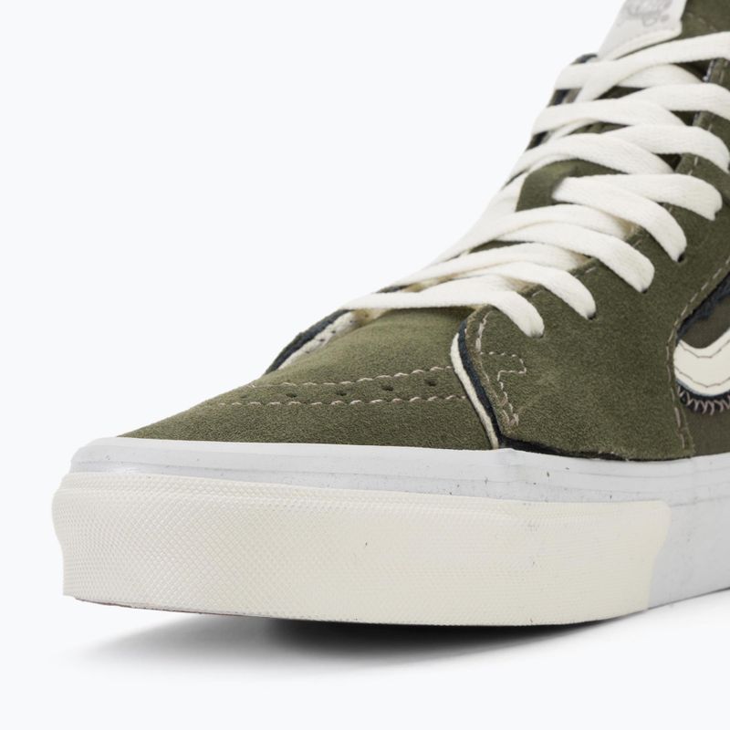 Boty Vans SK8-Hi Reconstruct olive camo 7