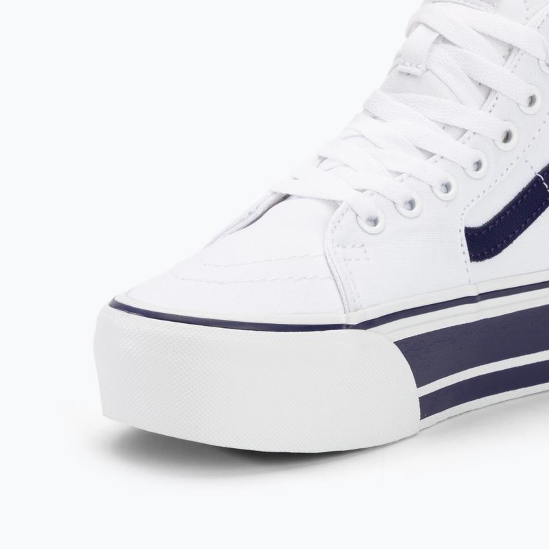 Boty Vans UA SK8-Hi Tapered Stackform Sport Stripes navy true/white boty 7