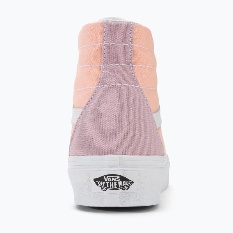 Boty Vans UA SK8-Hi Tapered Pastel Block boty multi/true white 6