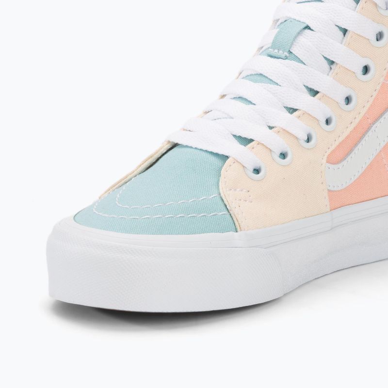 Boty Vans UA SK8-Hi Tapered Pastel Block boty multi/true white 7