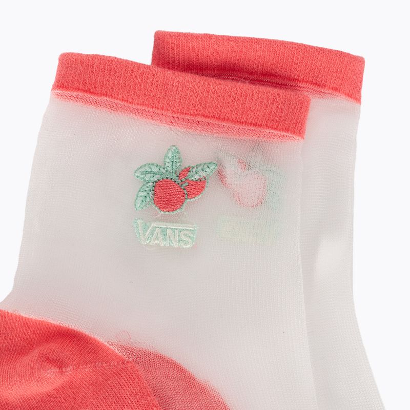 Dámské ponožky Vans Fruity Fun calypso coral 4